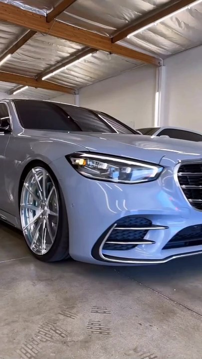 Mercedes benz W223 S580 ///AMG 