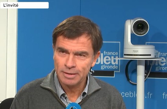 Bernard Farges, vice-président du CIVB, le Conseil interprofessionnel du vin de Bordeaux