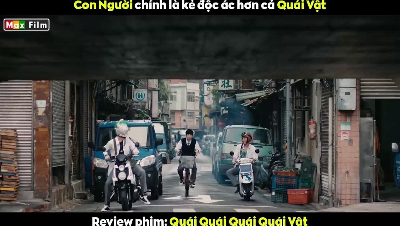 Review_Quái Quái Quái Quái Vật