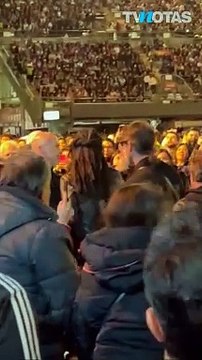 Lenny Kravitz, presente en el concierto de Paul McCartney en México