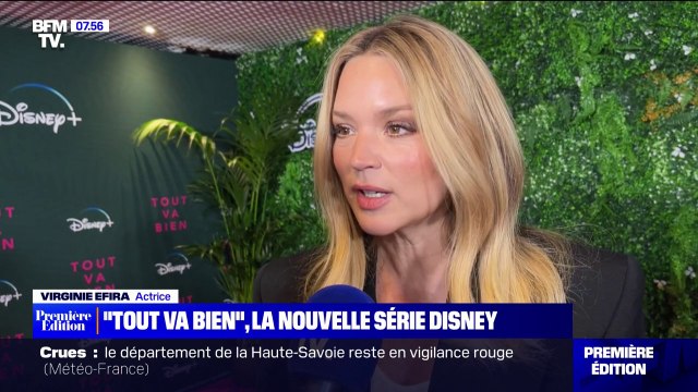 La série Tout va bien avec Virginie Efira débarque sur Disney+