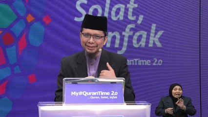 Episod 363 My #QuranTime 2.0 Isnin 11 Disember 2023 Surah Al-Nisa' (4: 172-173) Halaman 105