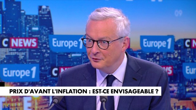 Bruno Le Maire : «Il n'y aura pas d'augmentation de plus de 10% des tarifs de l'électricité début 2024»
