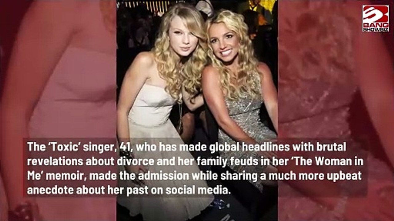 Britney Spears' Crush on Taylor Swift Revealed.