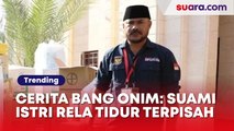 Cerita Bang Onim: Suami Istri di Gaza Rela Tidur Terpisah Akibat Takut Keluarga Habis Dibom Israel