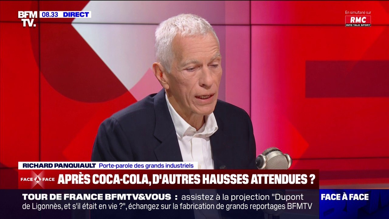 "On est sur des tendances à la hausse parce que...