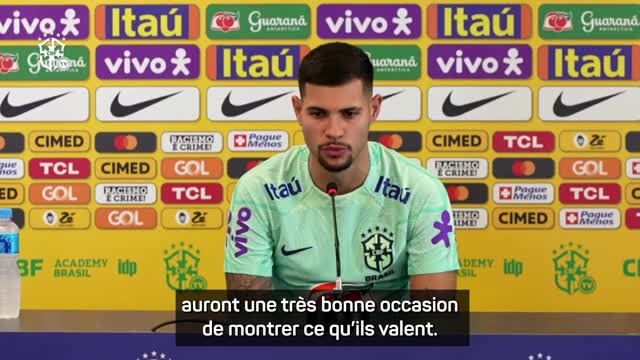 Brésil - Guimarães : Sans Neymar, certains joueurs peuvent montrer ce qu'ils valent