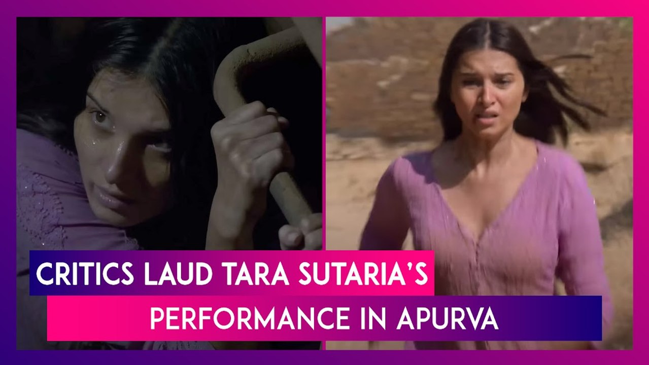 Apurva Review: Tara Sutaria’s Performance In Nikhil Nagesh Bhat’s Film Leaves Critics Impressed