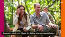 Prince William et Kate Middleton : une vidéo insolite dévoilée, le prince immortalisé en maillot lors d'une discrète sortie