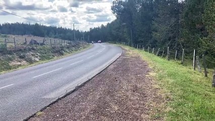 Passage Cyclistes Tour Ardèche 2021