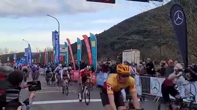 étoile de bessèges étape 3 Benjamin Thomas victory