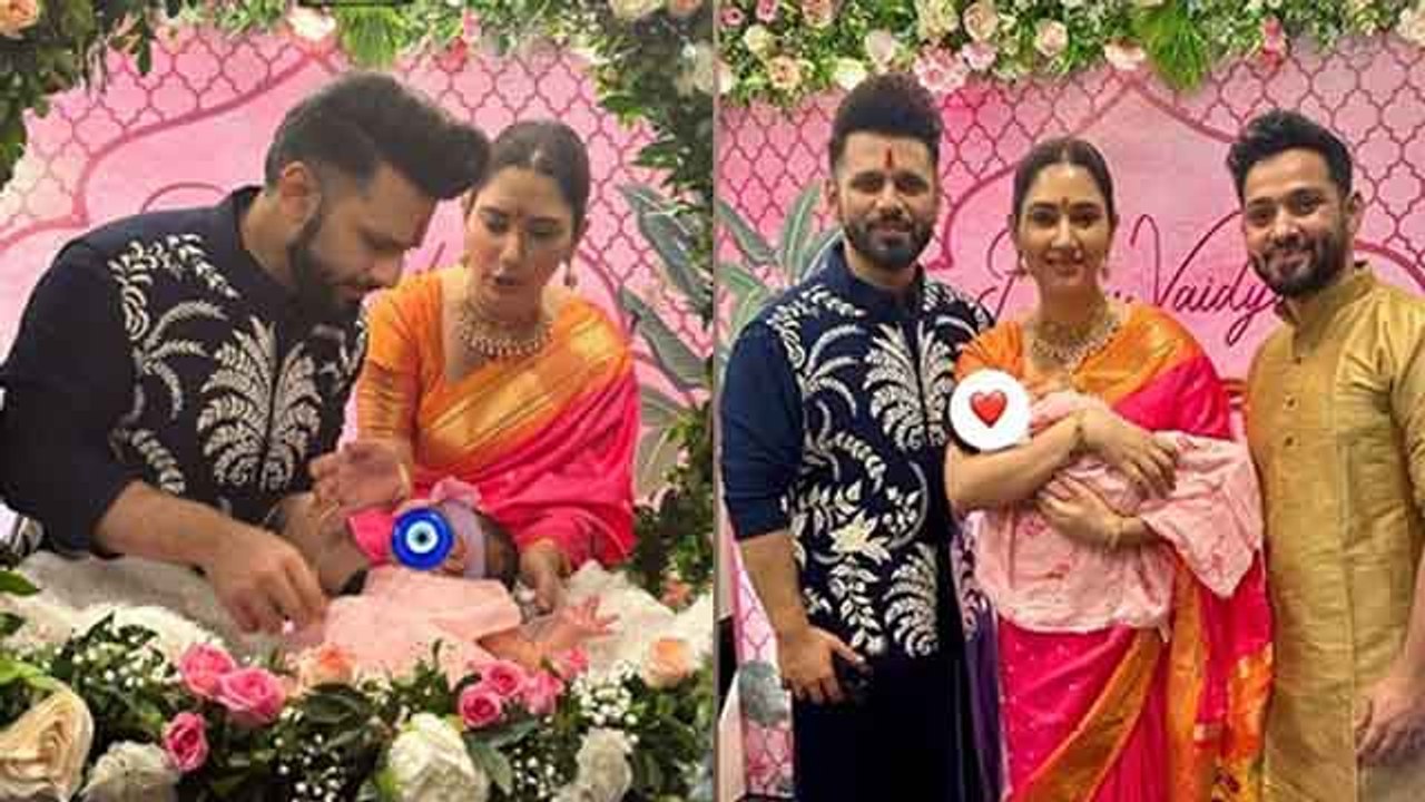 Rahul Vaidya Disha Parmar Baby Girl Name Reveal, Meaning क्या है । Boldsky