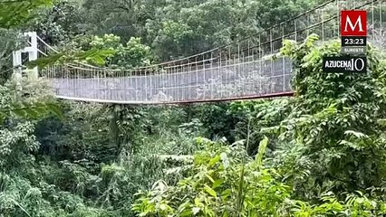 Nuevo paso peatonal en Ejido Caridad Guerrero, Tabasco, despierta preocupaciones