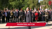 CHP Genel Başkanı Özgür Özel, mazbatasını aldıktan sonraki ilk yurt dışı ziyaretini KKTC'ye yaptı