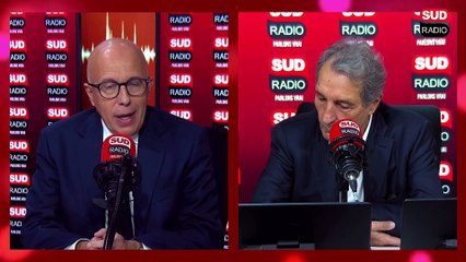 Eric Ciotti - Moyen Orient : "Macron fait du en même temps"