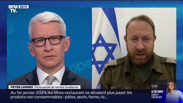 Conflit Israël/ Hamas: Nous ne rayerons pas l'hôpital d'Al-Shifa mais nous menons une opération très précise et ciblée assure Peter Lerner, porte-parole de l'armée israélienne