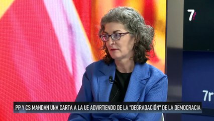 14-11-2023 Entrevista a Maite Pagazaurtundúa Eurodiputada