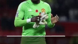 Manchester United dealt goalkeeper blow as Andre Onana 'makes AFCON decision' P001