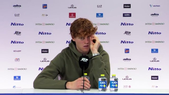 ATP Finals 2023 - Jannik Sinner : “In my head I know now that I can win against Novak Djokovic. Yes, it’s a special match”