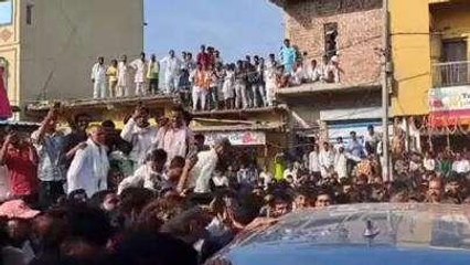 राजगढ: सचिन पायलट ने विधानसभा में जनसभा को किया संबोधित