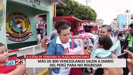 Vicente Romero: "Hoy cerca de 800 extranjeros han abandonado el país de forma voluntaria"