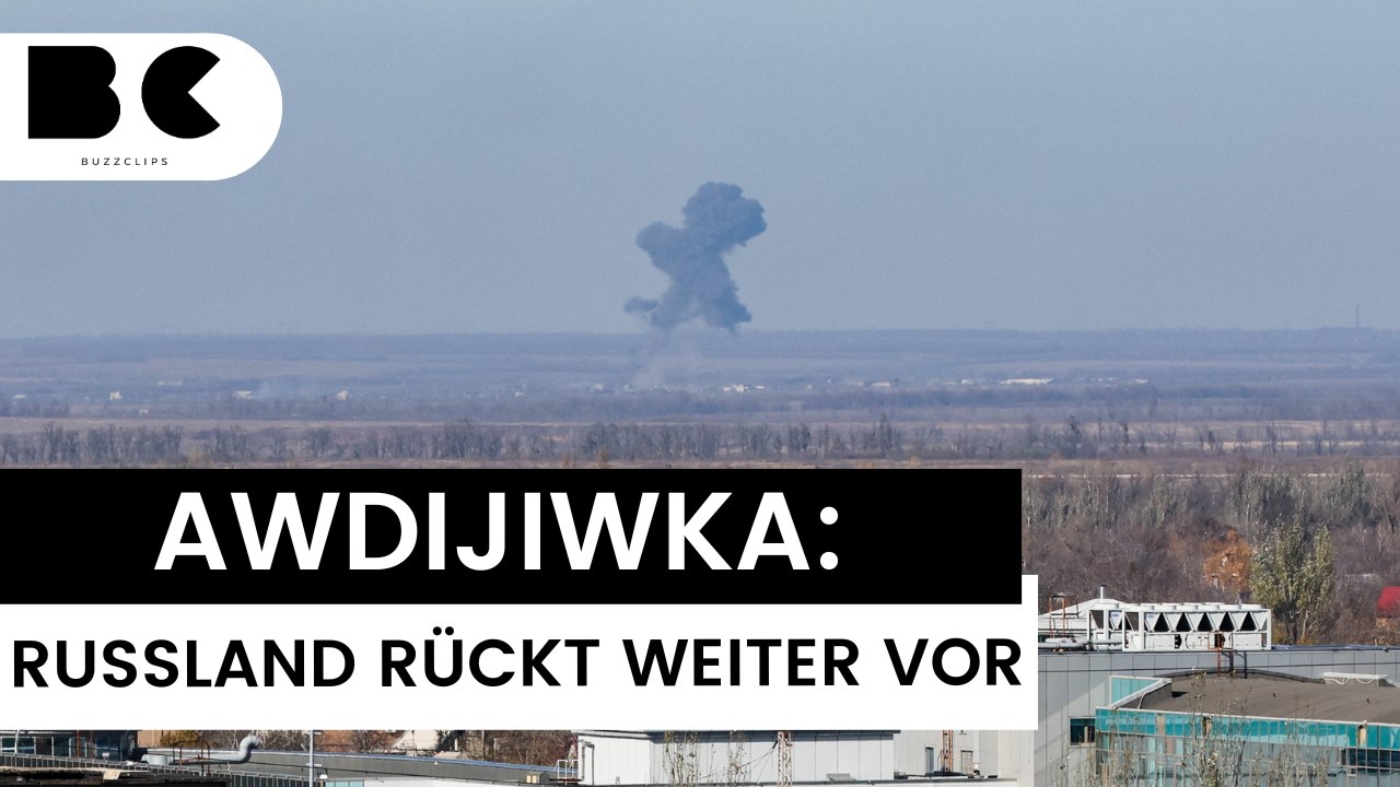 Kampf um Awdijiwka: Russlands Plan scheint aufzugehen