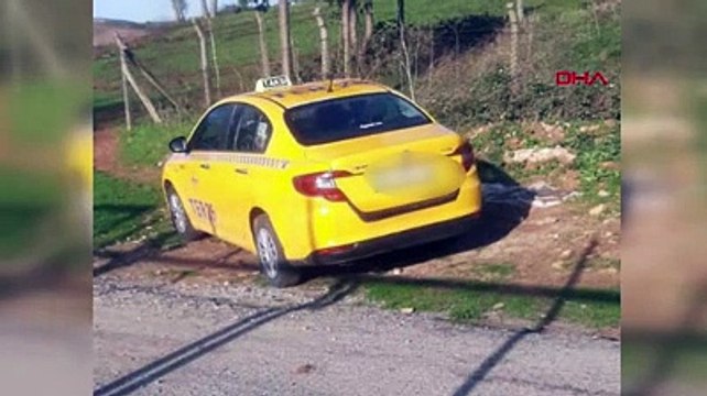 İstanbul'da taksi şoförü aracında ölü bulundu