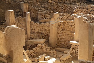 Göbeklitepe'de ara tatil yoğunluğu yaşanıyor