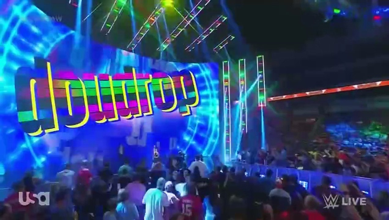 Alexa Bliss & Liv Morgan vs. Nikki A.S.H. & Doudrop