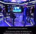 Le dérapage hors-antenne sur la Palestine de Pascal Praud dans '20h Foot', il risque gros