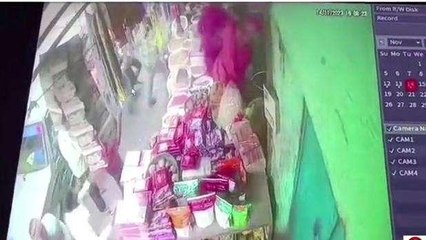 मुरैना: दुकानदार के साथ की मारपीट, सोशल मीडिया में वीडियो हुआ वायरल