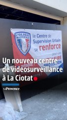 La Ciotat : bientôt un nouveau centre de supervision pour la vidéosurveillance