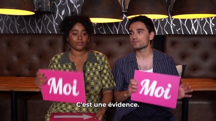 Margaux Aguilar & Tom Darmon se prêtent à notre interview Guess Who