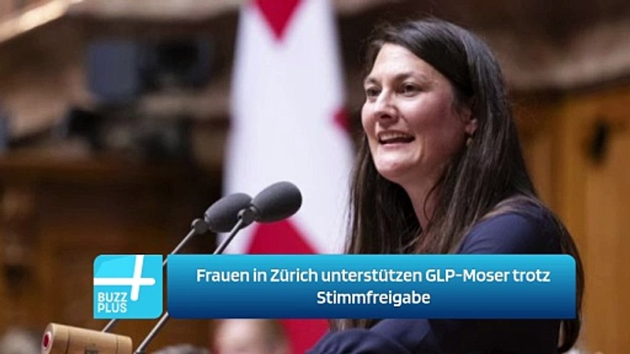 Frauen in Zürich unterstützen GLP-Moser trotz Stimmfreigabe