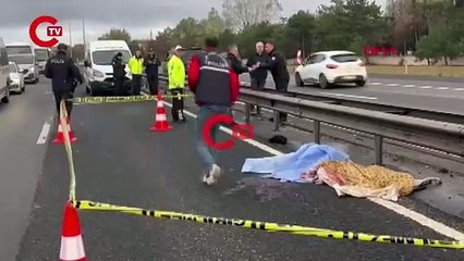 Gezdirmeye çıkardığı köpeğiyle birlikte hayatını kaybetti!