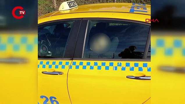 İstanbul Sancaktepe'de taksi şoförü aracında ölü bulundu