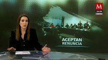 Arturo Zaldívar deja su cargo, Senado aprobó dictamen sobre renuncia