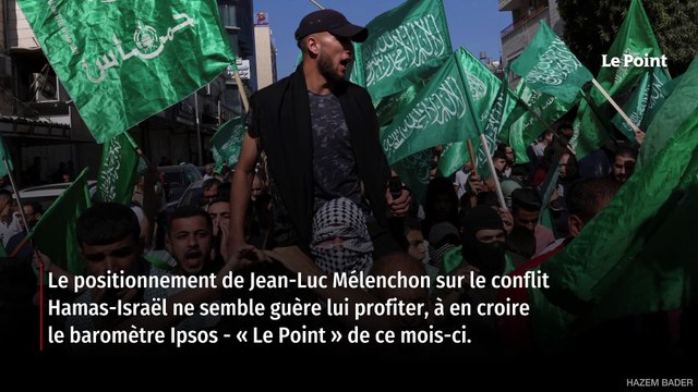 Baromètre Ipsos- « Le Point » : Mélenchon en chute libre