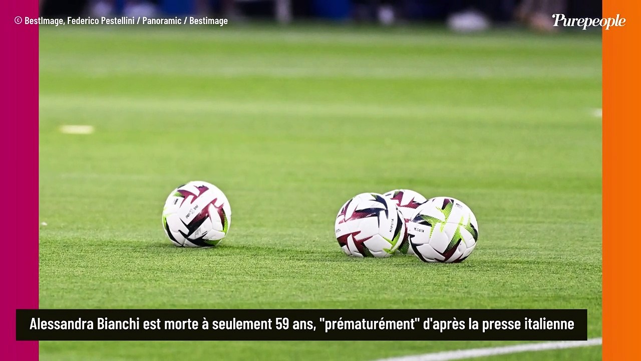 Alessandra Bianchi (L'équipe du dimanche) est morte à 59 ans : son décès prématuré bouleverse le monde du football