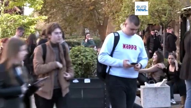 El recuerdo de las 'guerras yugoslavas' de los años 90 atormenta a los jóvenes serbios