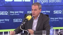 Zapatero revela cómo fue su primer encuentro con Abascal en la jura de la Constitución de Leonor: 
