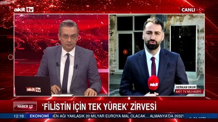 Filistin için Tek Yürek zirvesi