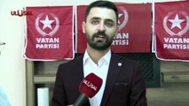 Mardin'de Vatan Partisi'ne Akın Var! Kızıltepe'de 30'a Yakın Kişi Vatan Partisi'ne Katıldı