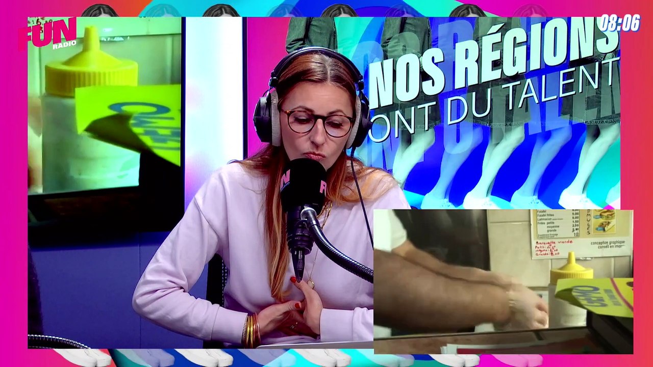 Nos régions ont du talent - Ivre, il s'endort au beau milieu d'un rond-point