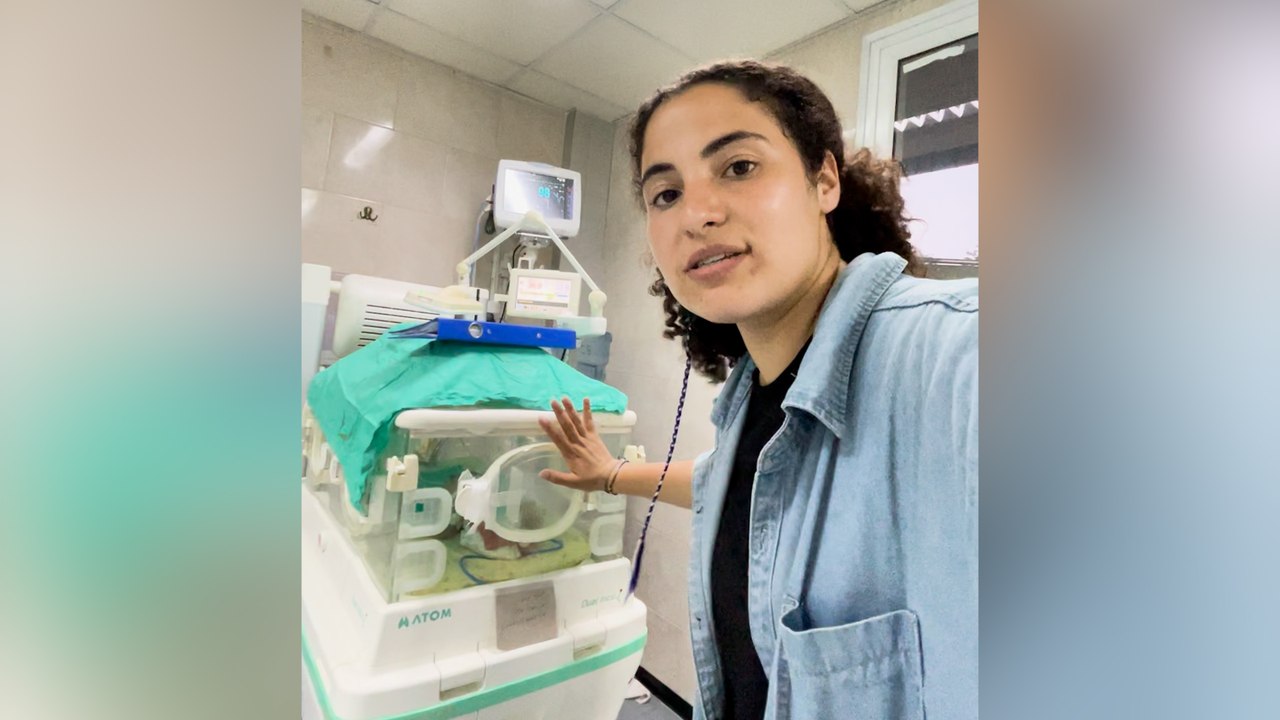 Al Shifa: Aid worker's video plea from inside incubator ward before Israel stormed hospital