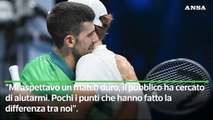 +++ PER SOCIAL +++ Sinner spezza il tabu' Djokovic alle Atp Finals