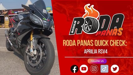 RODA PANAS QUICK CHECK : APRILLIA RSV4