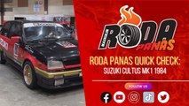 RODA PANAS QUICK CHECK : SUZUKI CULTUS MK1 1984