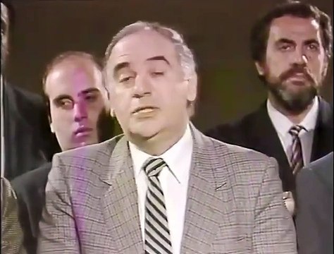 Despedida de Decalegrón al gran Quique Almada - Canal 10 de Uruguay (1990)