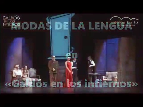 Modas de la lengua en Galdós en los Infiernos